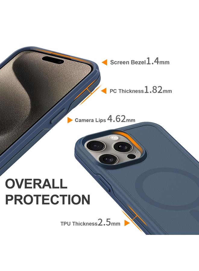 Zaboon Case For iPhone 12 Pro Shockproof MagSafe Armor PC Hybrid TPU Phone Case - Image 4