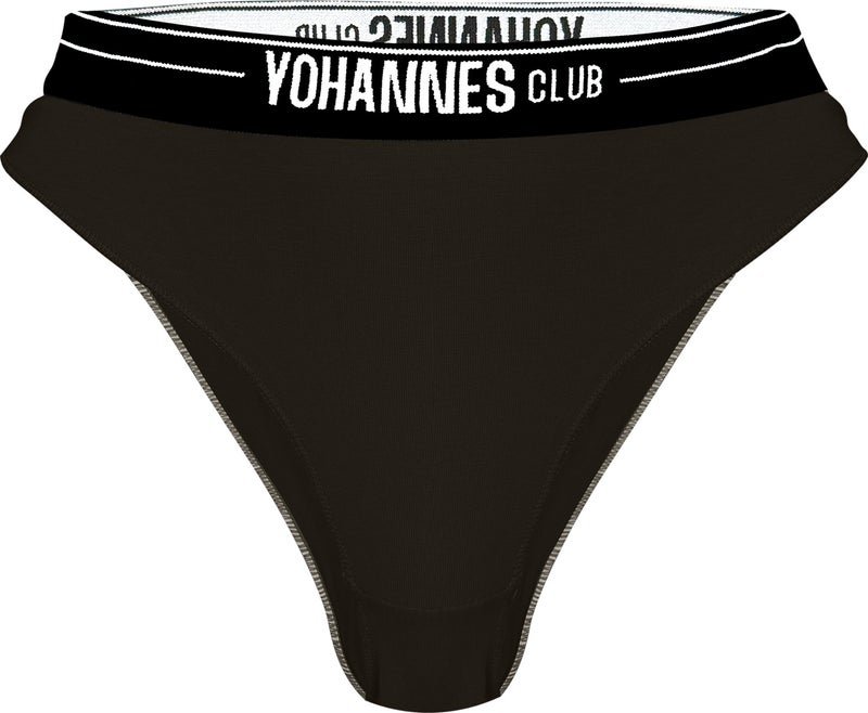 Yohannes Club Yohannesclub Women's Underwear Set(B. Bra-Brazilian), Black - Image 4