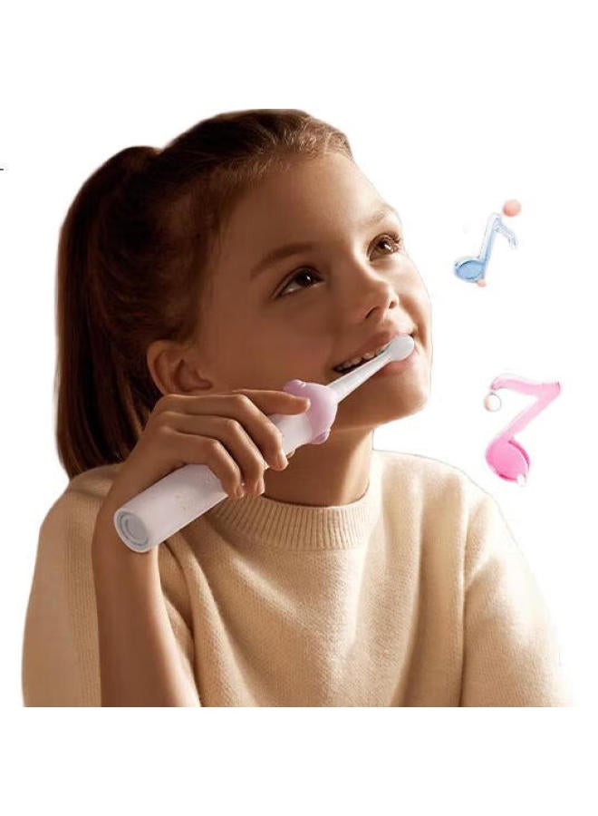 Usmile Children'S Electric Toothbrush, Digital Toothbrush, Q20 Fantasy Blue, Suitable For Ages 3-15, Student Gift, Birthday Gift, Children'S Gift - Image 3