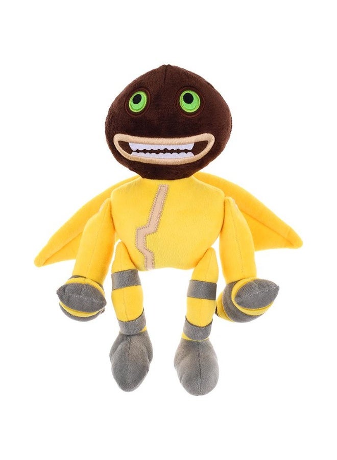My Singing Monsters Plush Toy Game Plush Toy For Fans Gift Yellow Lead Singer 33Cm - Image 2