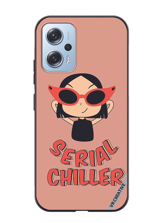 VR CREATIVE Protective Case Cover For Xiaomi Poco X4 GT Serial Chiller Design Multicolour - Image 1