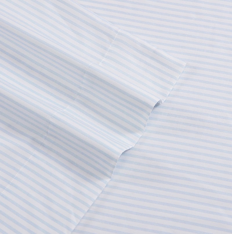 لورا أشلي Laura Ashley Home - Queen Sheets Soft Sateen Cotton Bread - Image 5