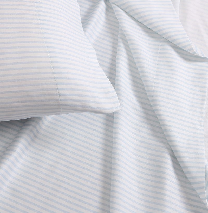 لورا أشلي Laura Ashley Home - Queen Sheets Soft Sateen Cotton Bread - Image 4
