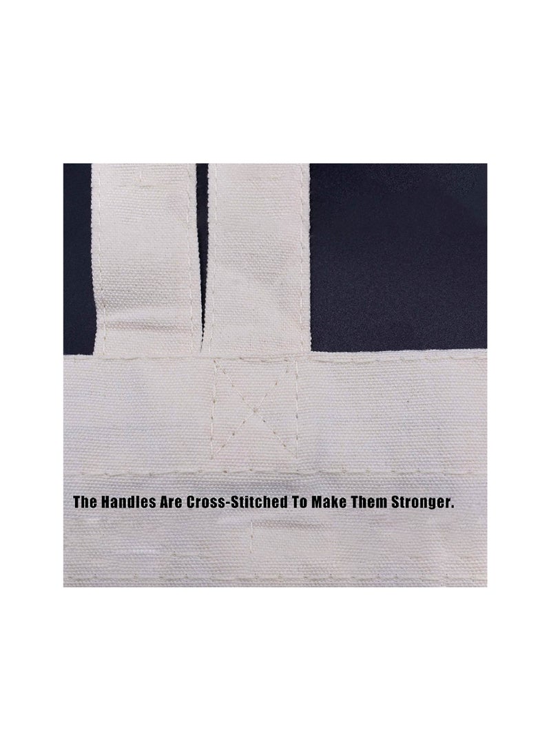 برينت شوب فور مي حقيبة يد قطنية ذات حرف واحد فقط تحمل طابع أفق دبي - Image 4