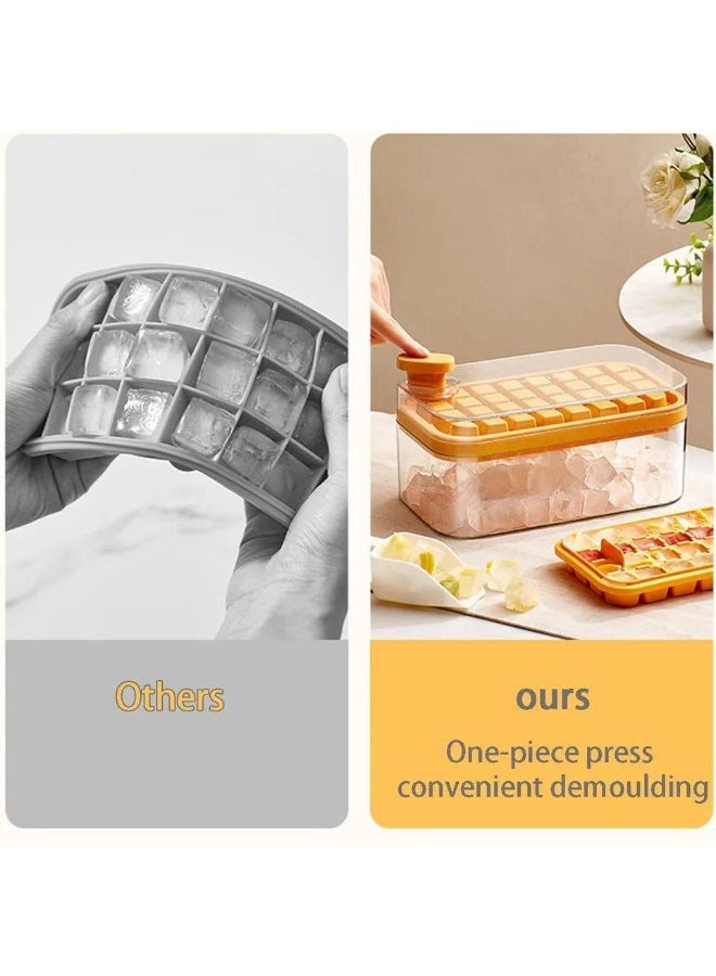 ناما صينية ثلج أكريليك لصنع مكعبات الثلج من الماء أو العصائر - Image 5