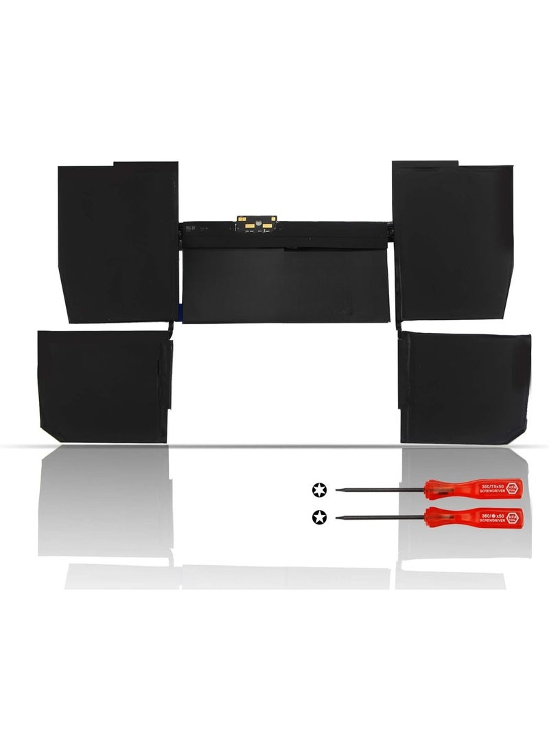 A1527 A1705 Battery for MacBook Retina 12-inch A1534 Early 2015 2016 Mid-Mate 2017 BTO/CTO EMC 2746 2991 3099 MF865LL/A MF855LL/A MJY32LL/A MJJY32LL/A Y42LL/A 7.55V Lithium