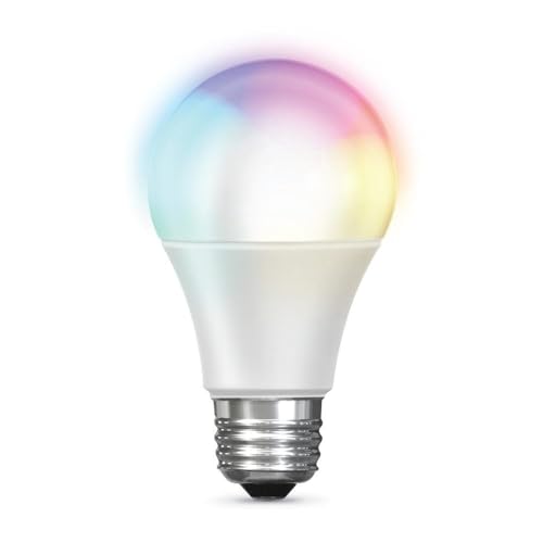 Feit Electric OM60/RGBW/CA/AG Smart WiFi Color Changing and Dimmable, Alexa or Google Assistant, No Hub Required A19 LED Light Bulb, 60W - Image 4
