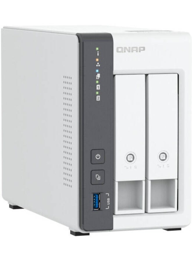 QNAP TS-216G 2-Bay NAS Enclosure - Image 4