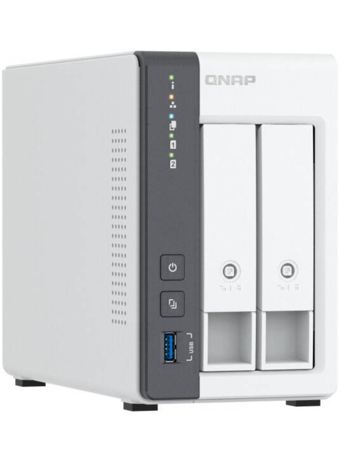 QNAP TS-216G 2-Bay NAS Enclosure - Image 3