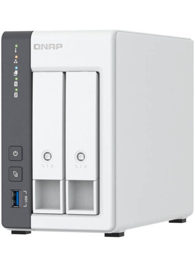 QNAP TS-216G 2-Bay NAS Enclosure - Image 1