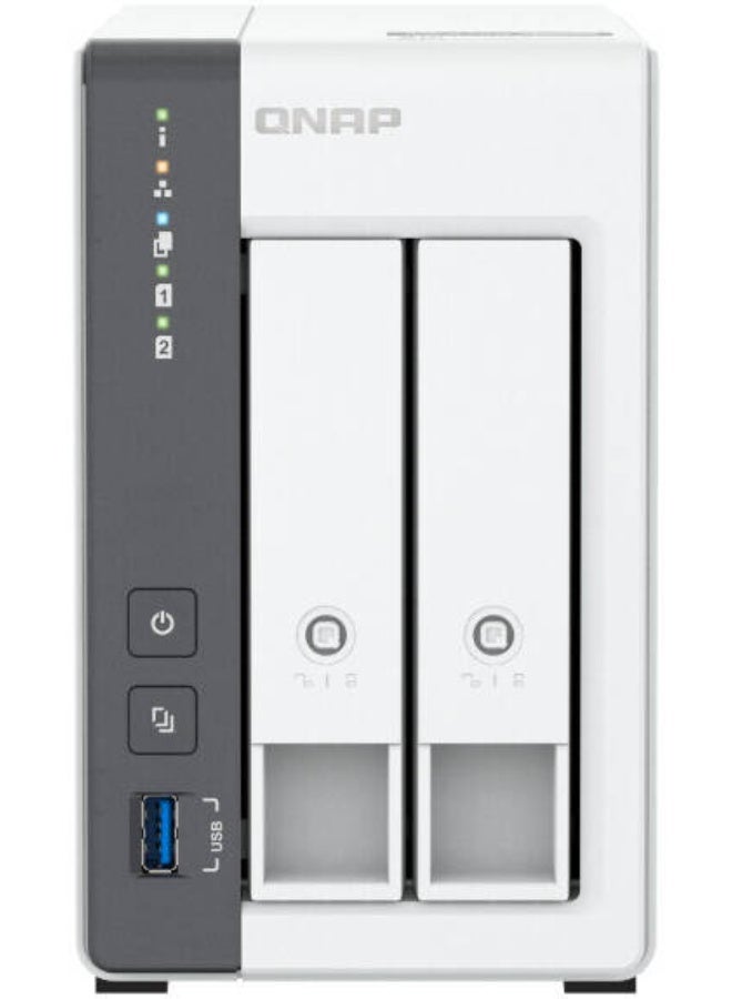 QNAP TS-216G 2-Bay NAS Enclosure - Image 2