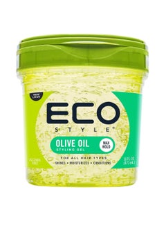 ECO Professional styling gel with olive oil 473ml  - Image 1