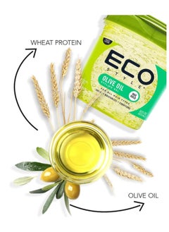 ECO Professional styling gel with olive oil 473ml  - Image 3
