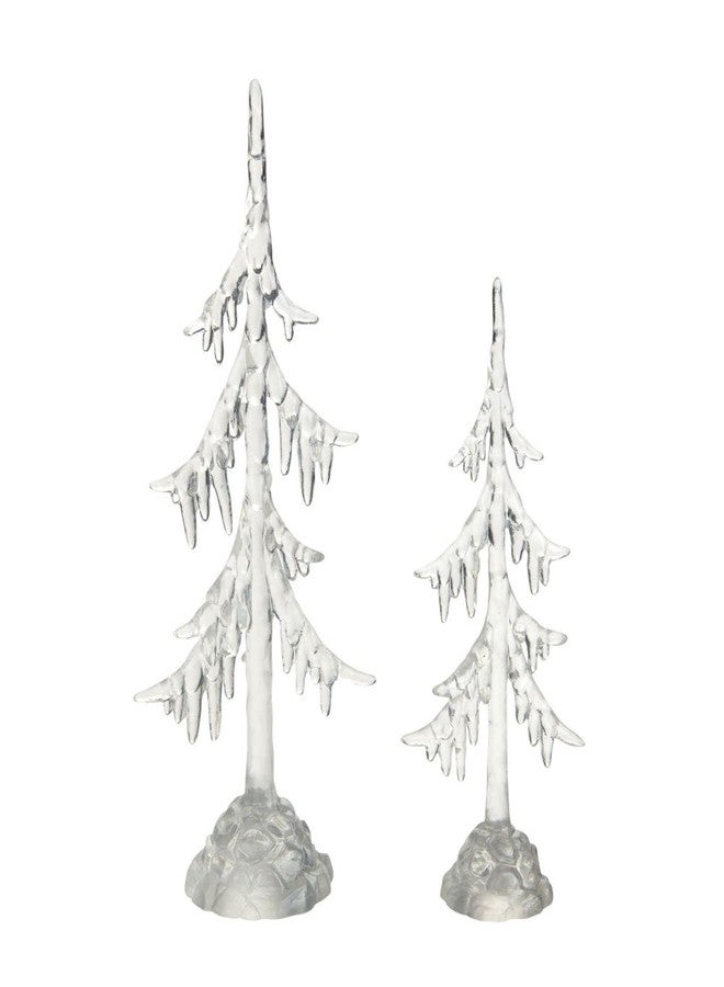 Department 56 Accessories for Villages Icy Trees