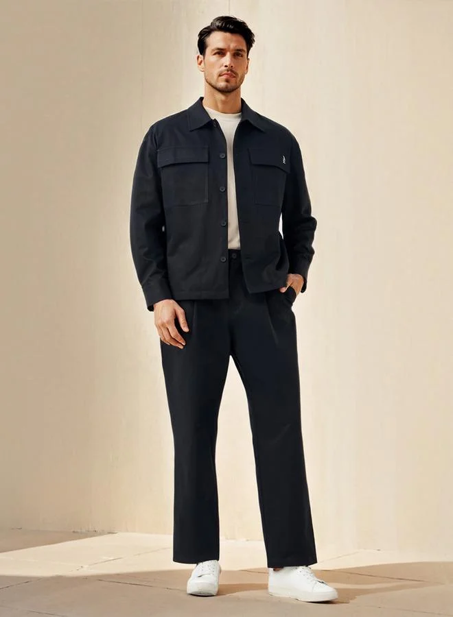 Emperor  Emperor Shacket with Pockets and Button Closure for Men | Best Price UAE