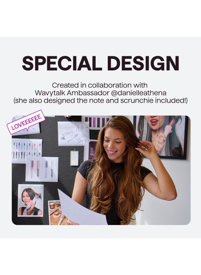 ويفي توك فرشاة دائرية حرارية تخلق - Image 3