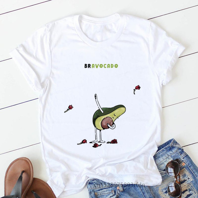 [Same Day] Supply Of T-Shirt Printed T-Shirt Women'S Short-Sleeved Women'S Clothing - Image 1