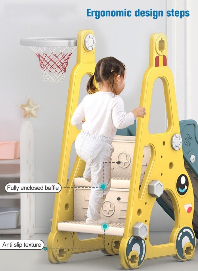 دوركو طقم ألعاب كامل 7 في 1 للأطفال مع طوق كرة السلة والجولف وكرة القدم وألعاب رمي الخواتم، مثالي كهدية للصغار، مصنوع من مواد عالية الجودة، يمكن استخدامه داخليًا وخارجيًا - Image 5