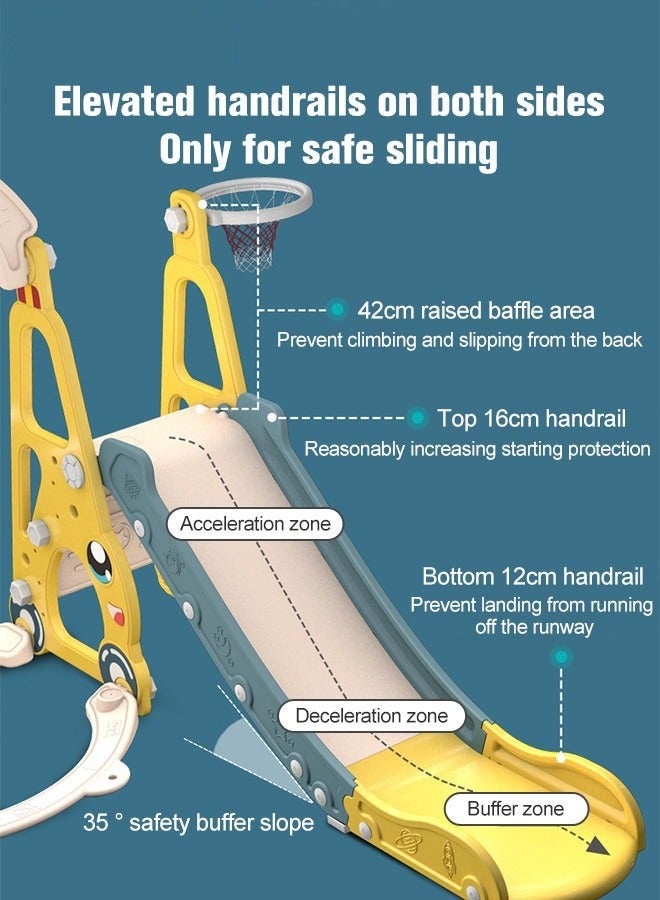 دوركو طقم ألعاب كامل 7 في 1 للأطفال مع طوق كرة السلة والجولف وكرة القدم وألعاب رمي الخواتم، مثالي كهدية للصغار، مصنوع من مواد عالية الجودة، يمكن استخدامه داخليًا وخارجيًا - Image 4