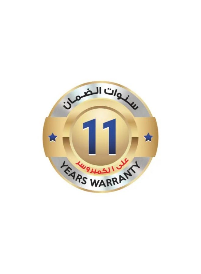 GENERAL SUPREME Chest Freezer (7 Cu ft, 200 L), Fast Freezing, White, GSHF252H - Image 4