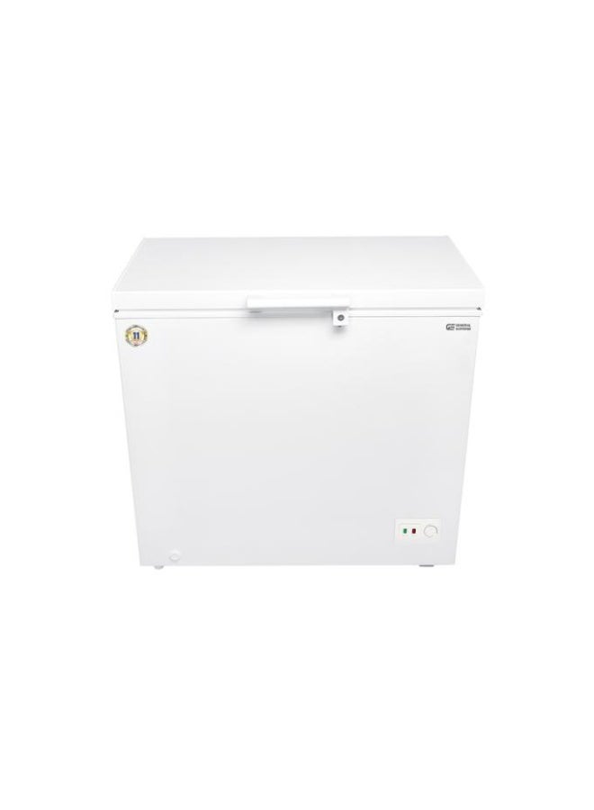 GENERAL SUPREME Chest Freezer (7 Cu ft, 200 L), Fast Freezing, White, GSHF252H - Image 1