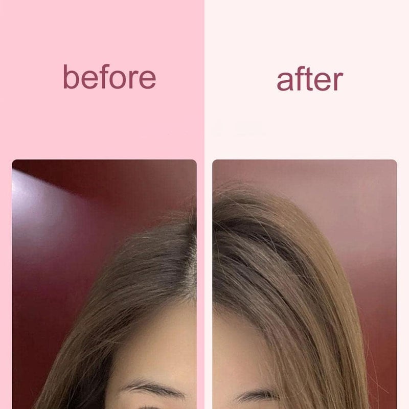 كلاراكو قطعتان من مشابك جذور الشعر البلاستيكية، أداة صالون تجميل، مشابك شعر طبيعية للغرة، أداة تصفيف، بكرات شعر، لتصفيف الشعر أثناء السفر أو العمل أو حتى في المنزل، لون وردي - Image 2