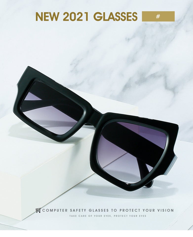 Sunglasses UV Protection Fashion 8913 - Image 2