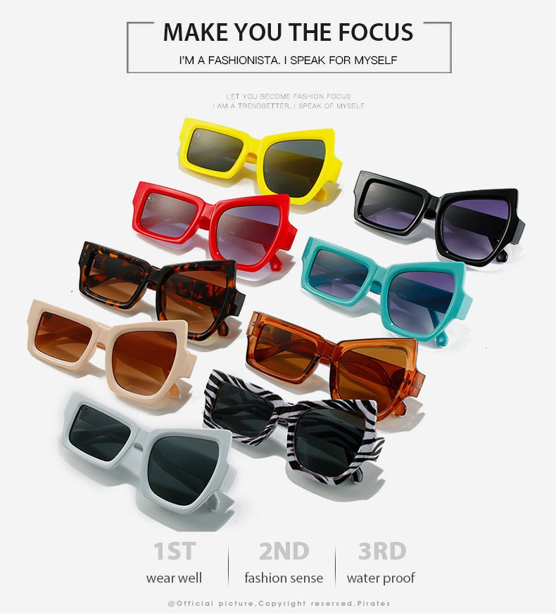 Sunglasses UV Protection Fashion 8913 - Image 4