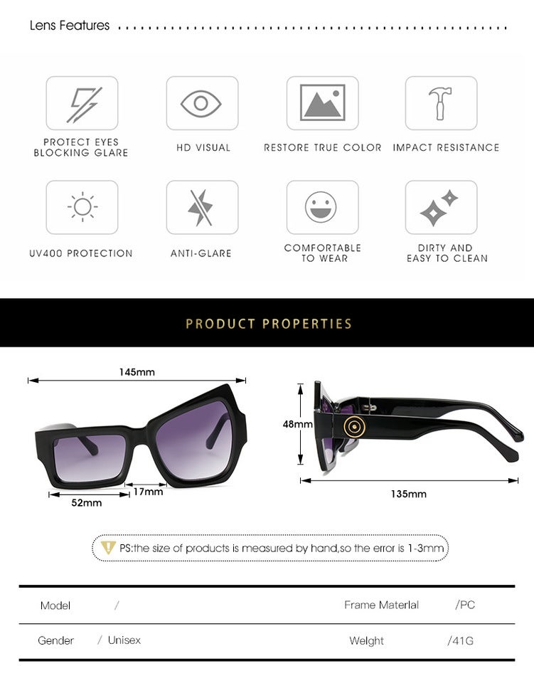 Sunglasses UV Protection Fashion 8913 - Image 5