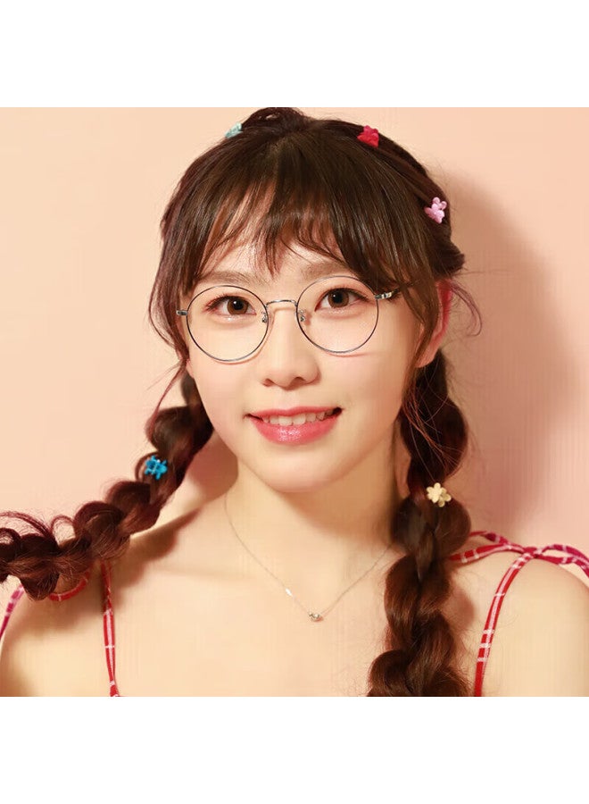Eyeplay Uni Round Frame Prescription Gl Fashionable Myopia Eyeglass Frames Adjustable Lenses