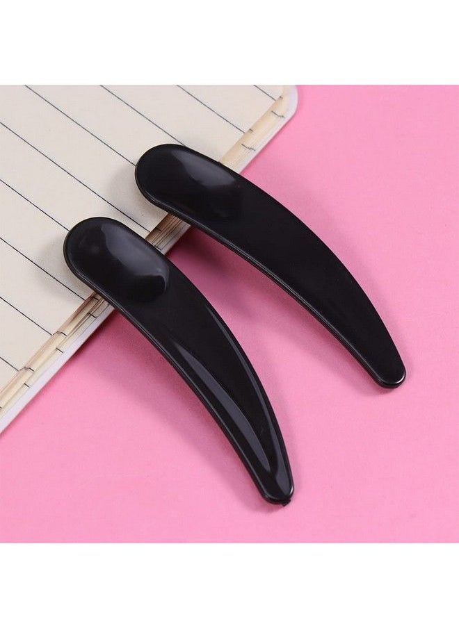 Beaupretty Skin Care Tools 100 Pieces Mini Disposable Makeup Spatulasfacial Cream Mask Spoons Cosmetic Plastic Spatulas Scoops Mask Tip Spatulas (Black) Mixing Spoons  - Image 4