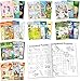 Kalysky 24 Mini Activity Books for Kids Party Favors Ages 48 812Fun and Challenges Include Mazes Dot to DotWord Search Word Scramble and More for Goodie Bag Stuffer Classroom Activity - Image 2