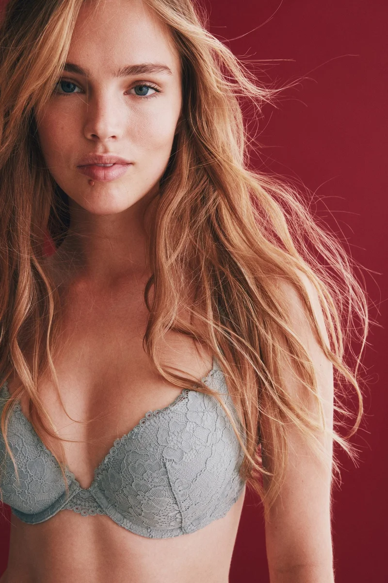 H&M Lace push-up bra
