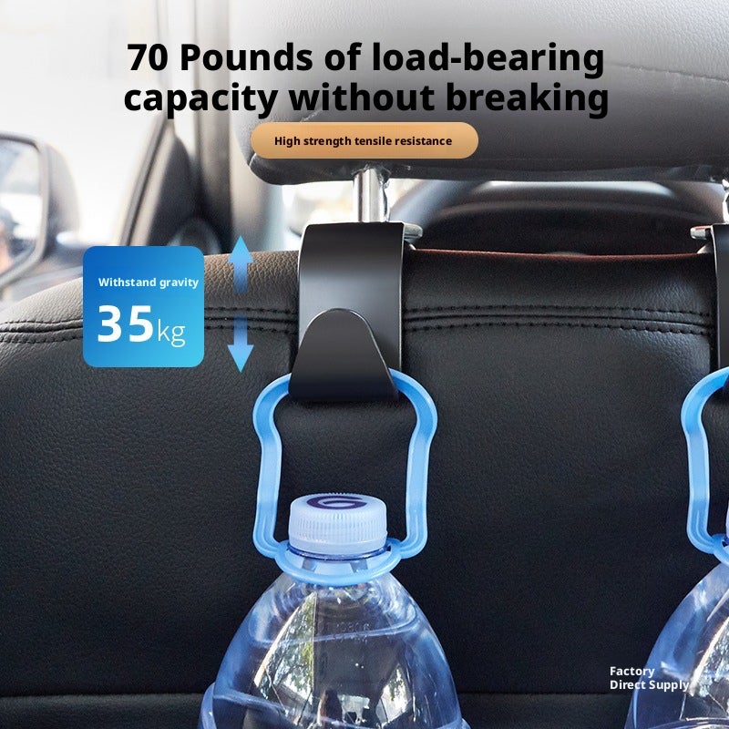 Car Seat Back Hanging Hook Heavy Duty 70 lbs - Image 4