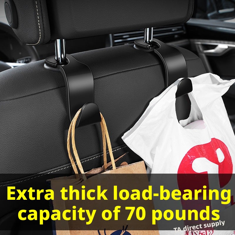 Car Seat Back Hanging Hook Heavy Duty 70 lbs - Image 1