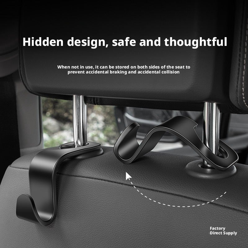 Car Seat Back Hanging Hook Heavy Duty 70 lbs - Image 3