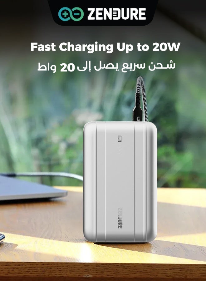 زينديور باور بانك S10 بسعة 10000 مللي أمبير - Image 3