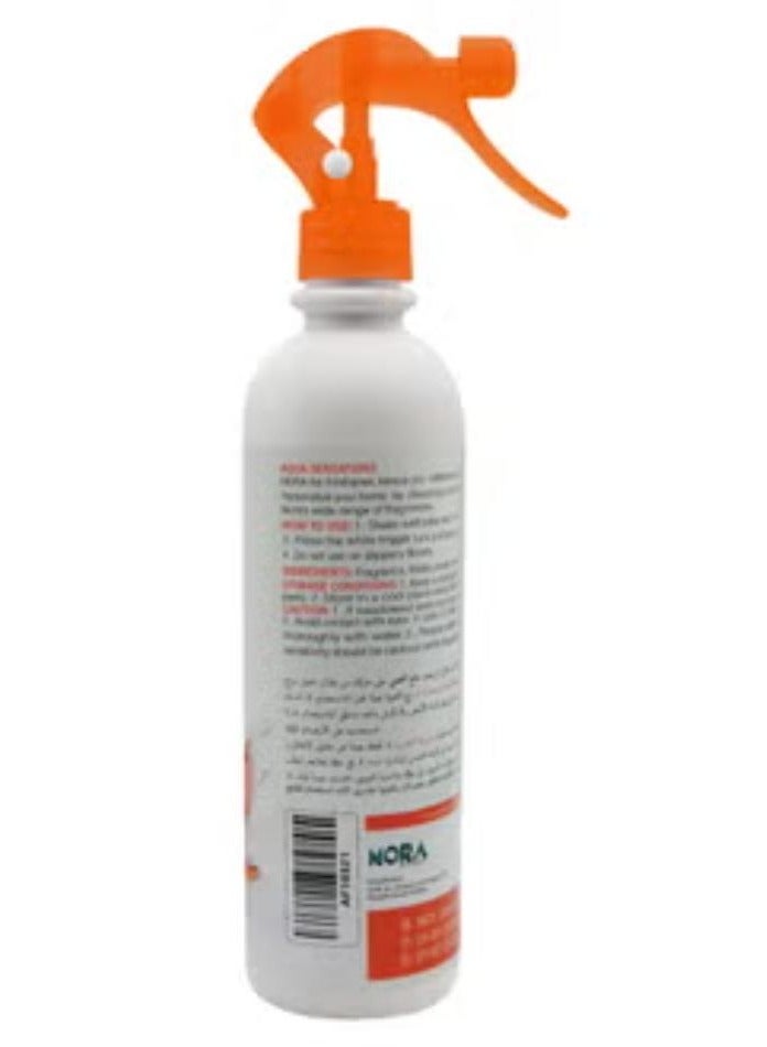 نورا معطر جو برائحة الخوخ من نورا 460 مل برائحة منعشة تدوم طويلاً للمنزل والمكتب - Image 2