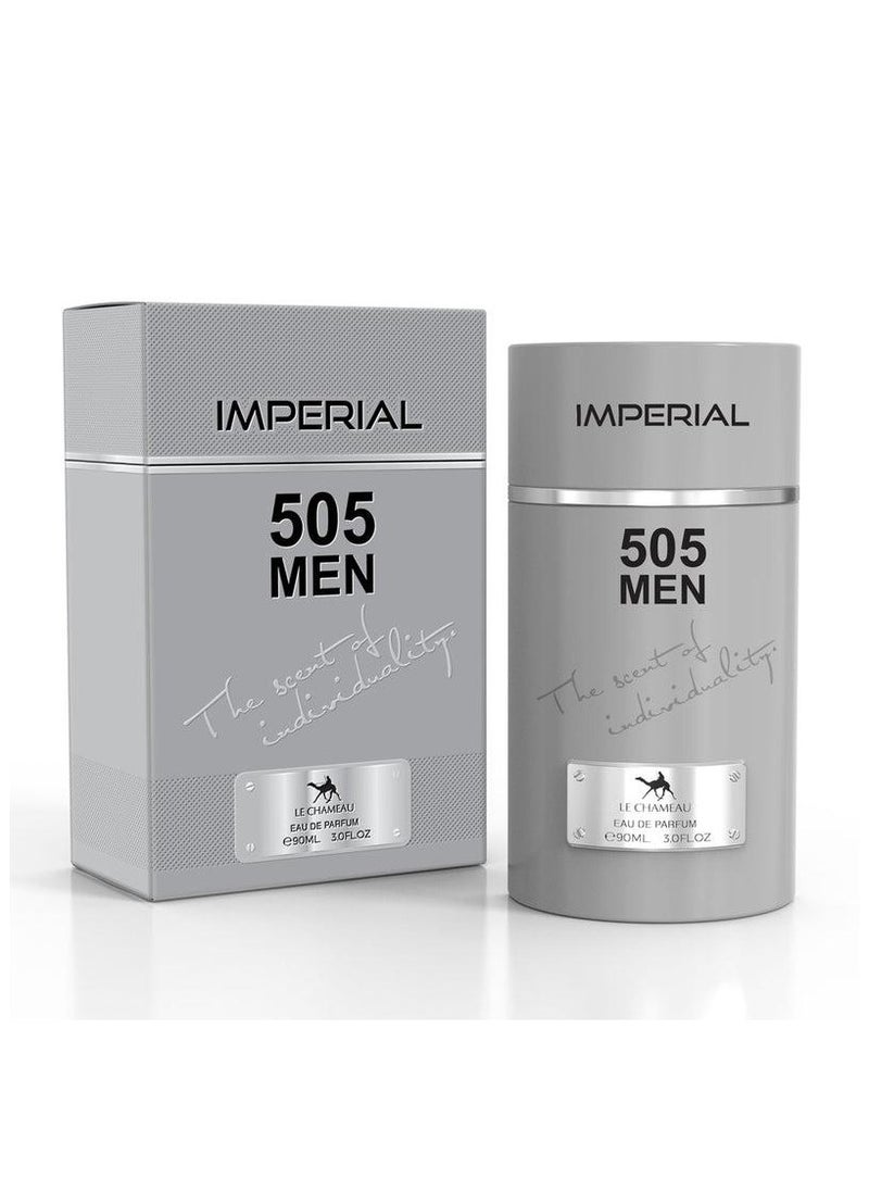 LE CHAMEAU - Imperial 505 EDP For Men 90ml - Image 1