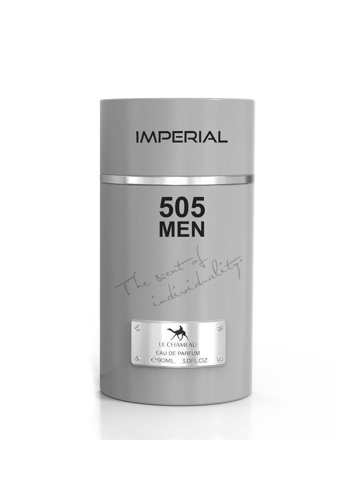 LE CHAMEAU - Imperial 505 EDP For Men 90ml - Image 1