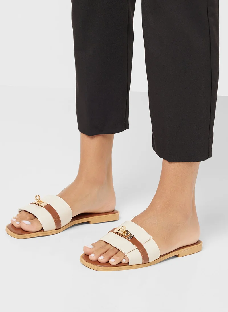 Ella Classic Flat Sandals