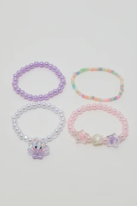 R&B 4 Pack Bracelet Set