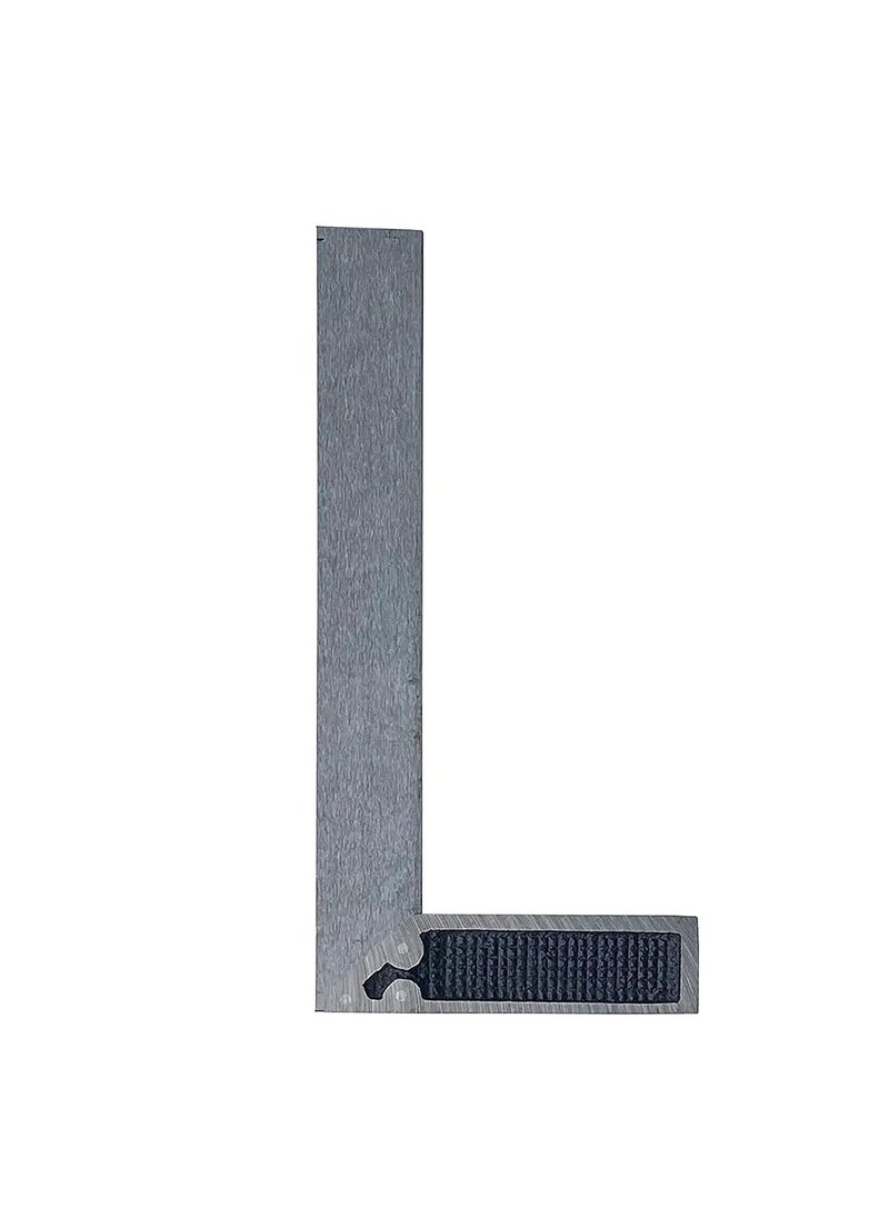 Homdum Homdum Carpenter try square with 10inch steel ruler scale heavy duty 90 degree woodworking tool for engineer metal works size 10  - Image 3