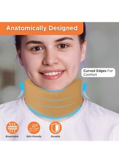 Vissco Cervical Collar Soft, Neck Support For Cervical Spine Immobilization & Pain Relief - XXL (Beige) - pzsku/Z5A9378C3B5D04C5038E0Z/45/_/1737720897/c85aef4e-81f0-4cee-b16b-ef98ad80f6d8