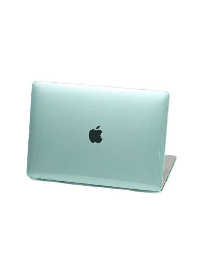 جراب حماية لجهاز كمبيوتر محمول Apple MacBook Pro air13 crystal case pro14 - اللون: أخضر كريستالي - الطراز المطبق: Plane 2021 Pro16 (A2485/A2780) - Image 1