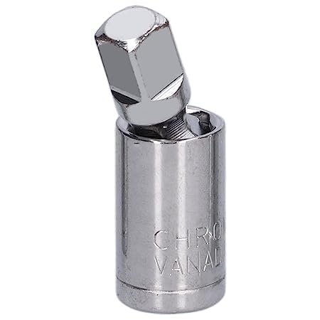 BARASH see ever Universal Joint Set Joint Socket Swivel Set Vanadium Steel Impact Resistant 12 38 14 for Ratchet Wrench - Image 2