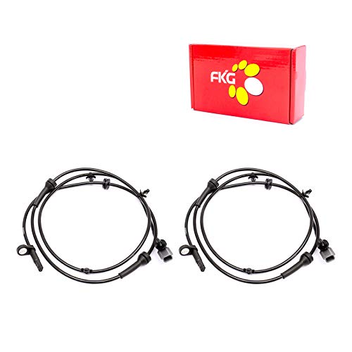 FKG ABS Wheel Speed Sensor Front Left and Right ALS2551 For 2013-2018 Nissan Sentra, Set of 2 - Image 1