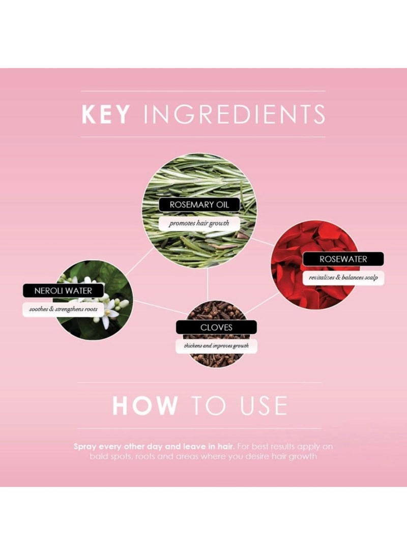 بريز بخاخ مكثف للشعر - Image 3