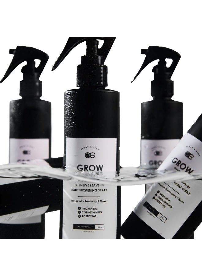 Braes INTENSIVE LEAVE-IN HAIR THICKENING SPRAY - Image 2