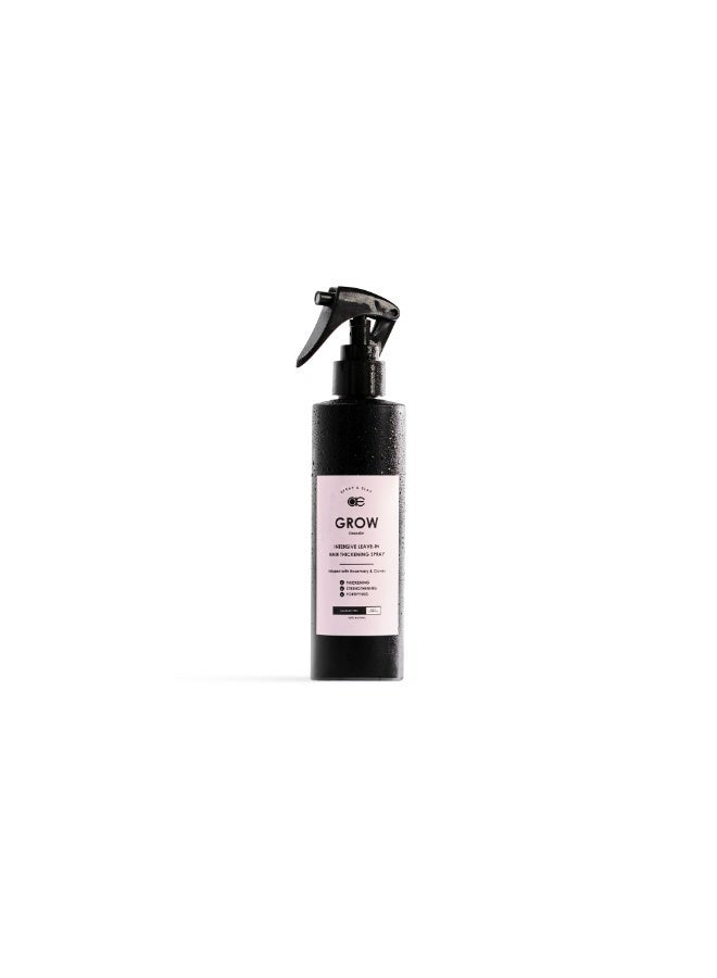 Braes INTENSIVE LEAVE-IN HAIR THICKENING SPRAY - Image 1